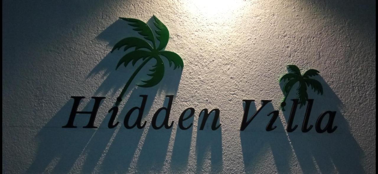 Hidden Villa Hikkaduwa Exteriör bild