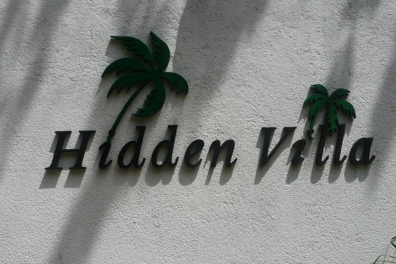 Hidden Villa Hikkaduwa Exteriör bild